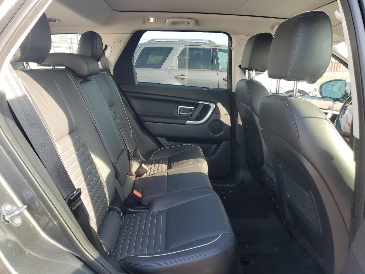 2018 Land Rover Discovery Sport Hse Luxury VIN: SALCT2SX7JH749559 Lot: 81673295