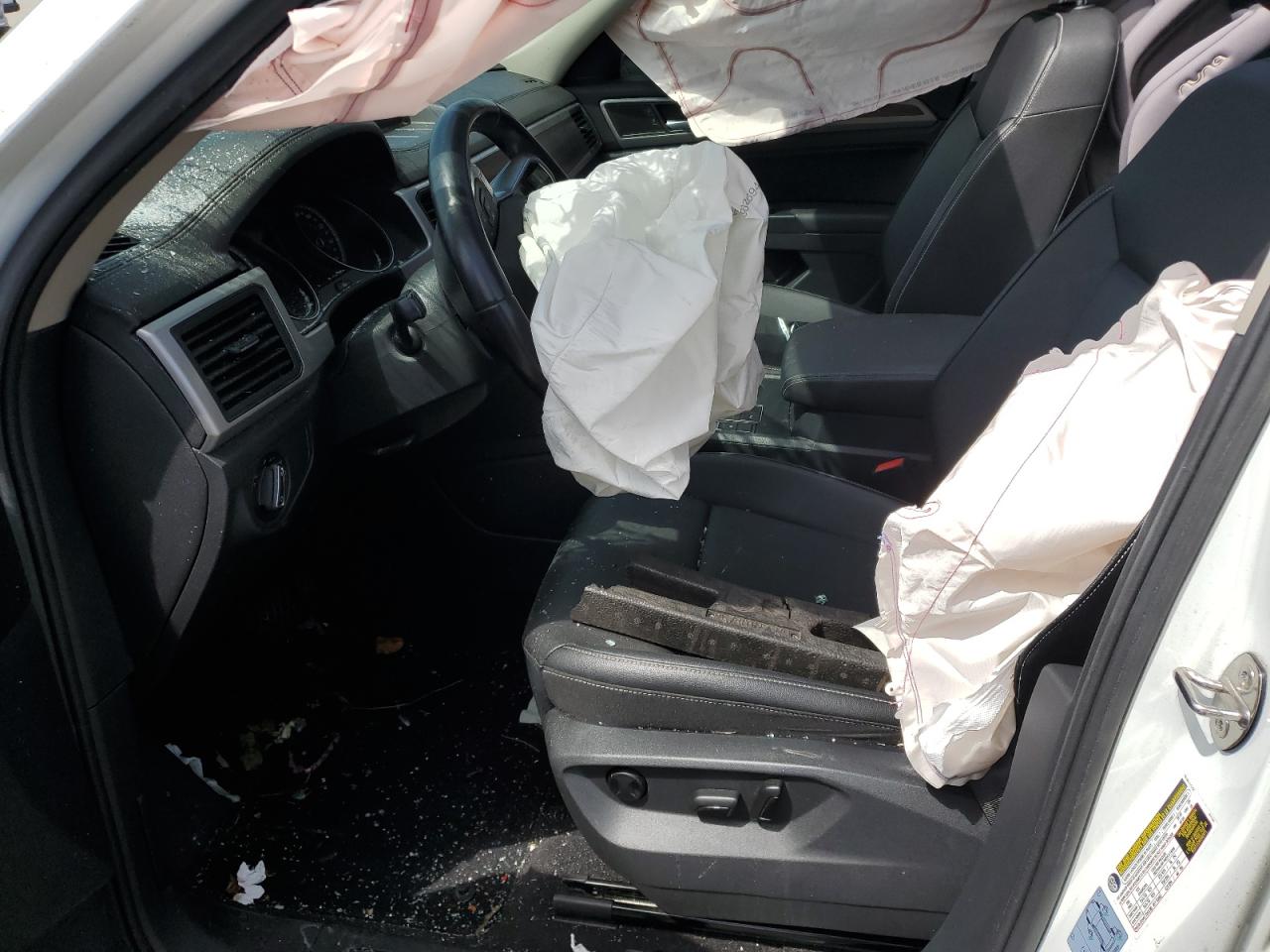 2021 Volkswagen Atlas Se VIN: 1V2JR2CAXMC535639 Lot: 72014795