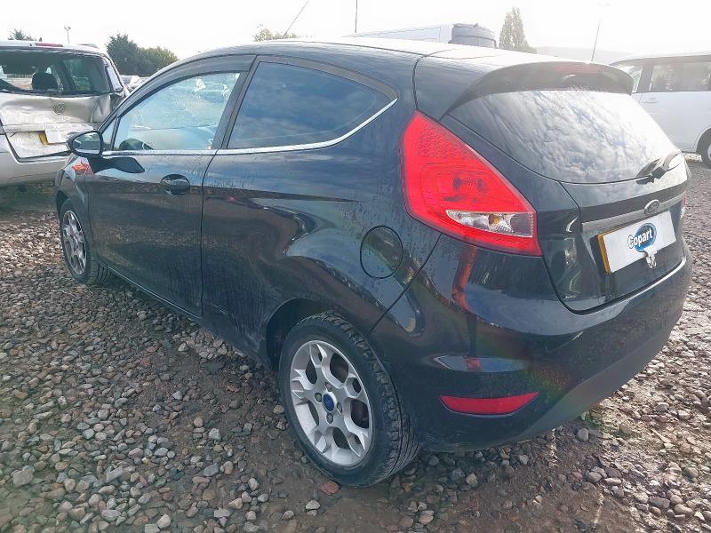 2012 FORD FIESTA ZETEC 
