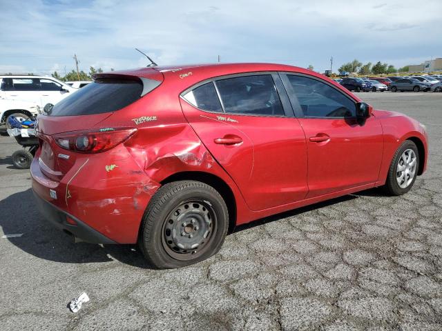  MAZDA 3 2016 Красный