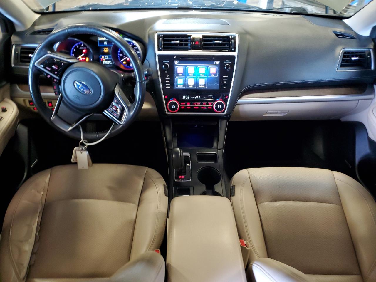 2018 Subaru Outback 2.5I Limited VIN: 4S4BSANC0J3339218 Lot: 81298065