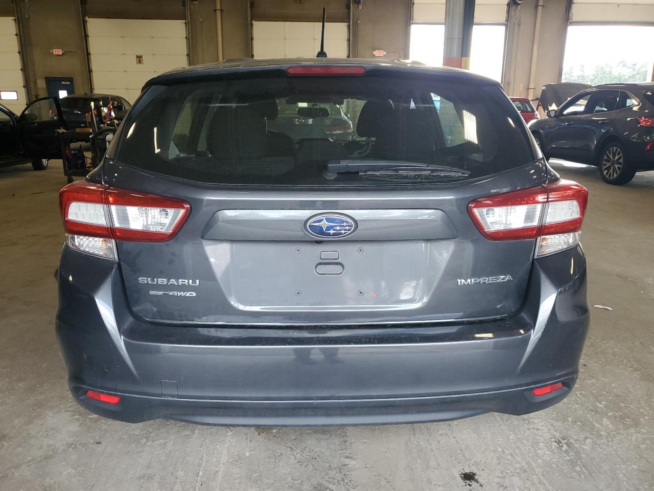 2019 Subaru Impreza VIN: 4S3GTAB65K3755935 Lot: 81280275