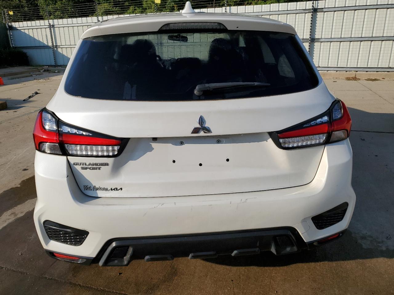 2020 Mitsubishi Outlander Sport Es VIN: JA4AP3AU1LU006545 Lot: 81198315