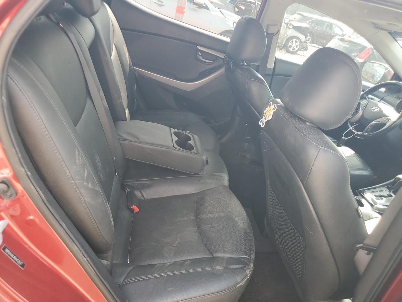 2013 Hyundai Elantra Gls VIN: 5NPDH4AE4DH413527 Lot: 81646635