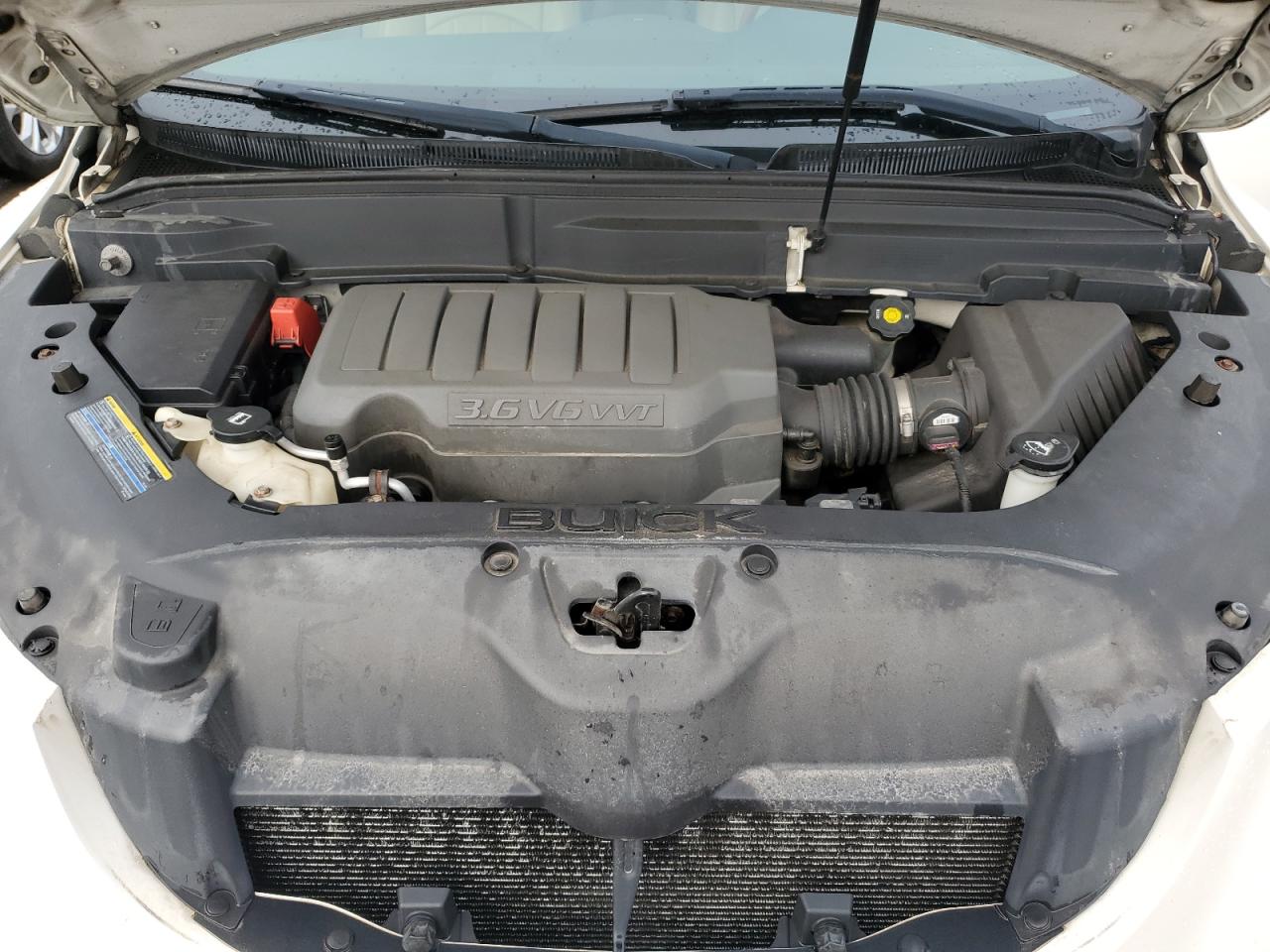 2008 Buick Enclave Cxl VIN: 5GAEV23758J201556 Lot: 80874365