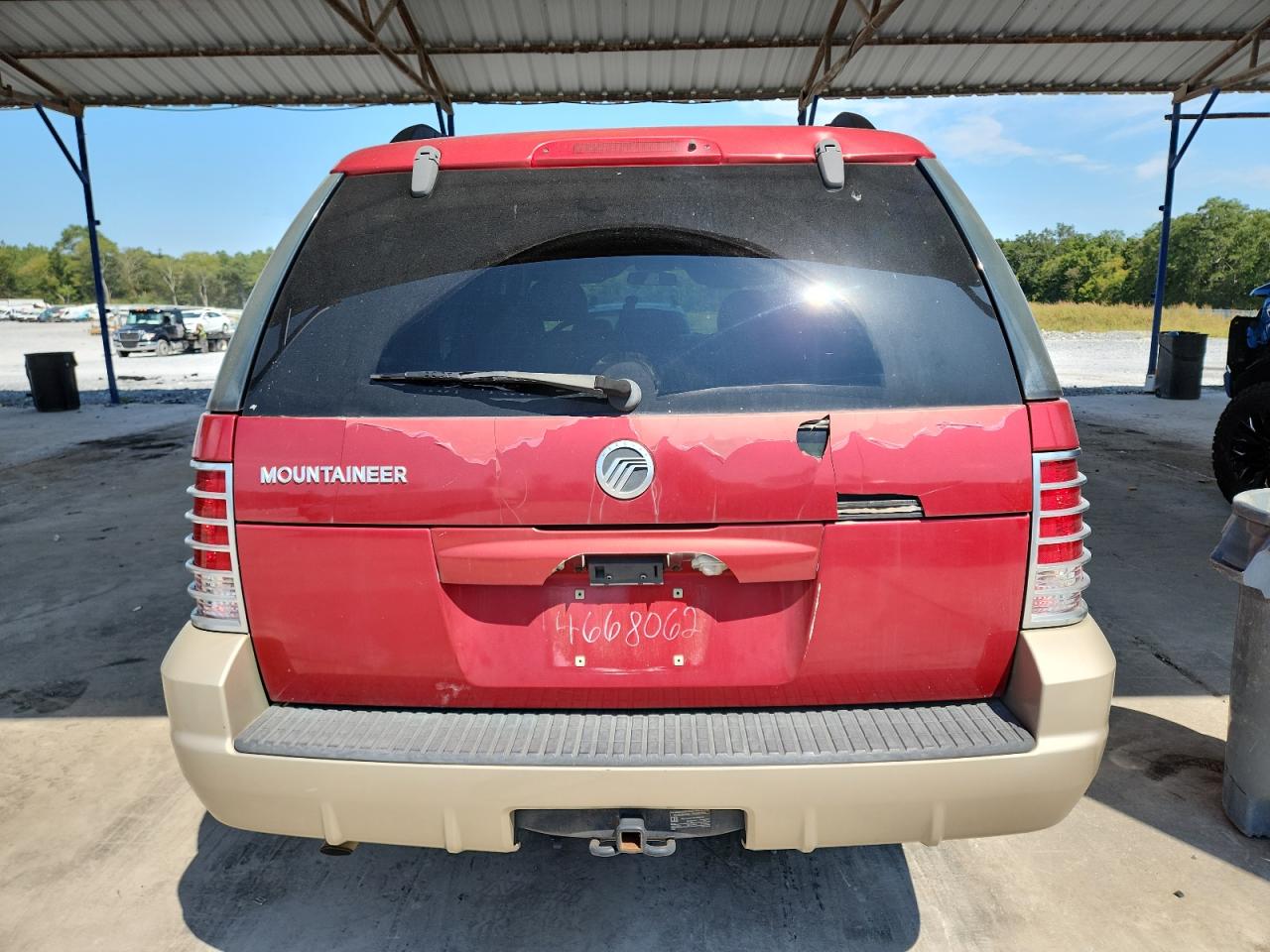 2004 Mercury Mountaineer VIN: 4M2ZU66KX4UJ21439 Lot: 80073645