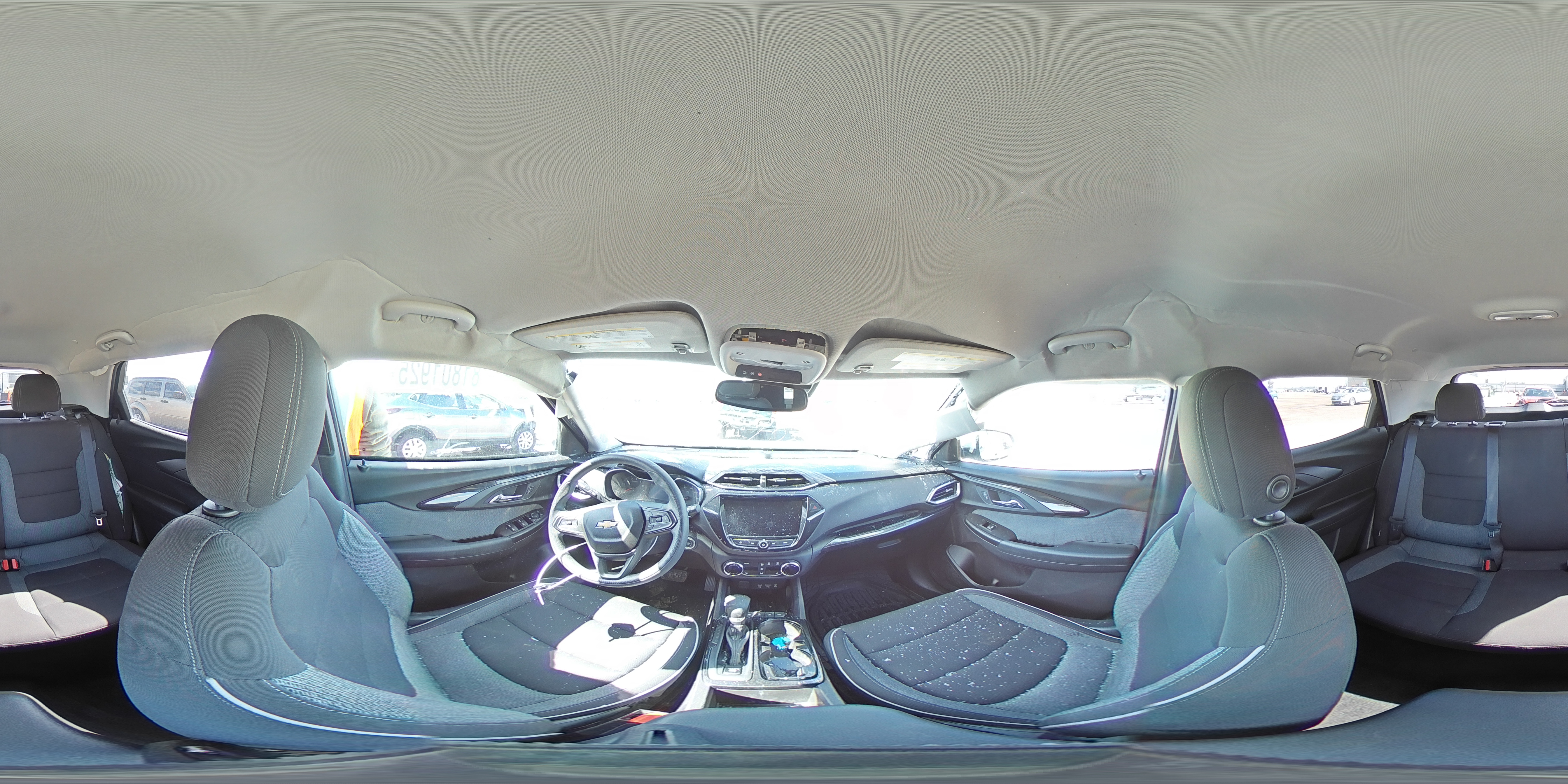 2021 Chevrolet Trailblazer Lt VIN: KL79MRSL1MB135714 Lot: 81801925