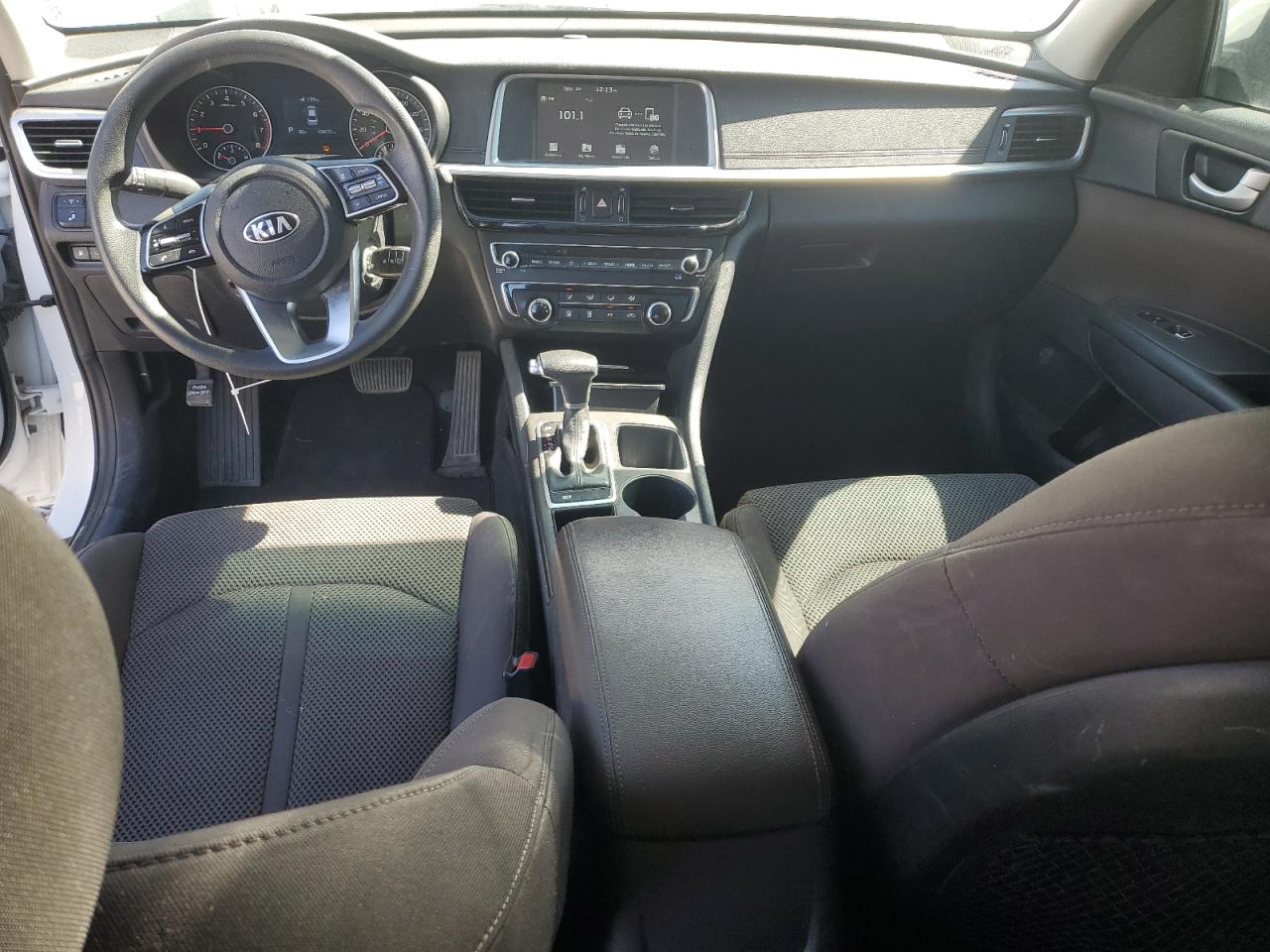 2019 Kia Optima Lx VIN: 5XXGT4L33KG320028 Lot: 71585435