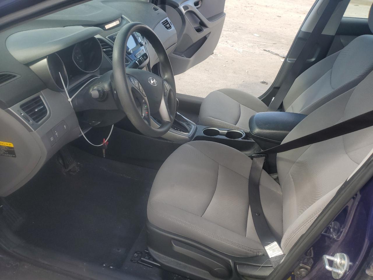 2014 Hyundai Elantra Se VIN: 5NPDH4AEXEH504691 Lot: 84254685