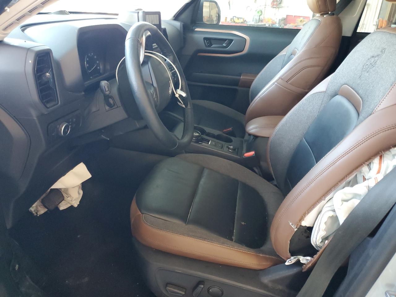 2022 Ford Bronco Sport Outer Banks VIN: 3FMCR9C68NRD62619 Lot: 81582145
