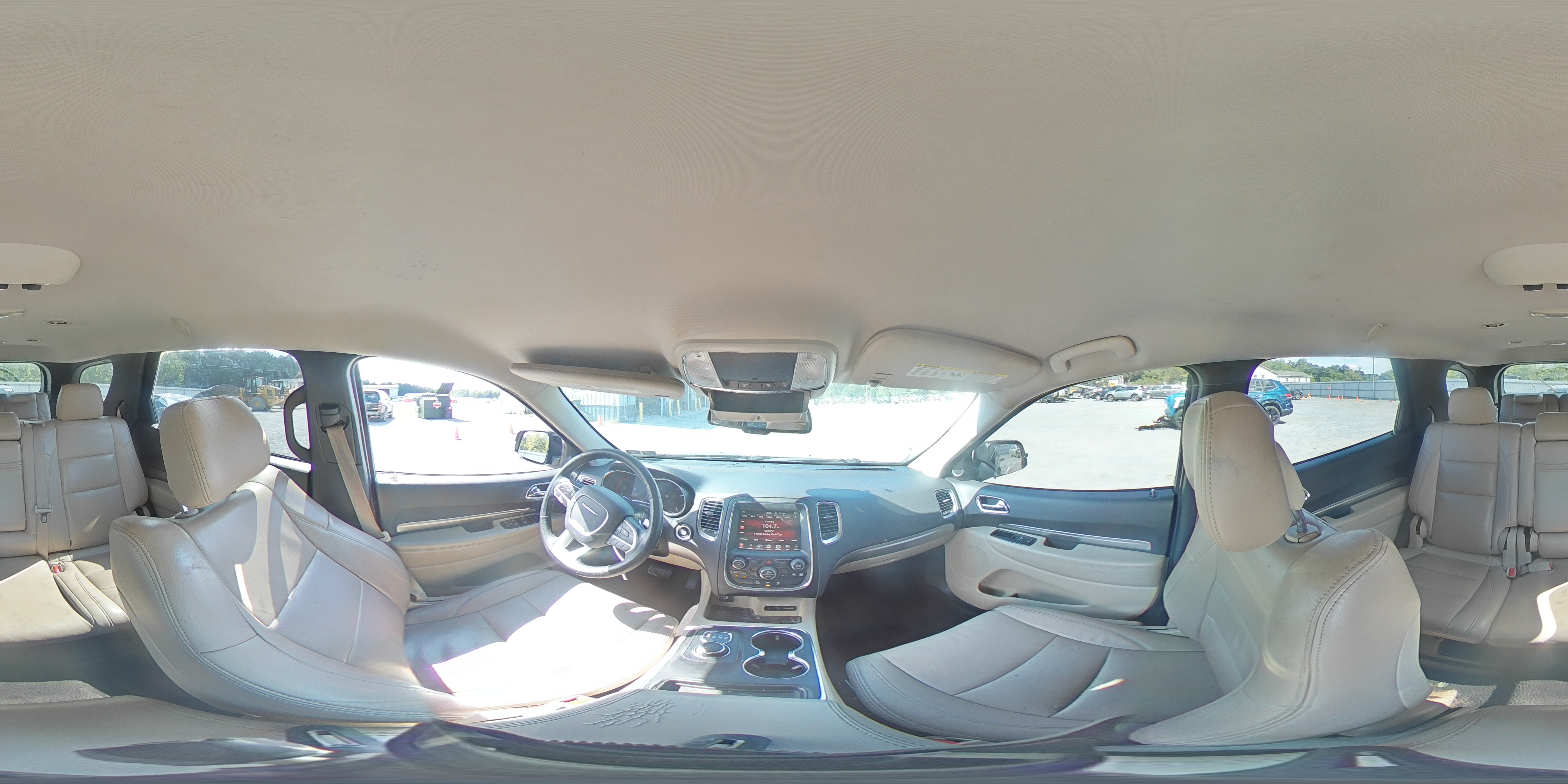 2014 Dodge Durango Sxt VIN: 1C4RDJAG3EC970010 Lot: 70489825