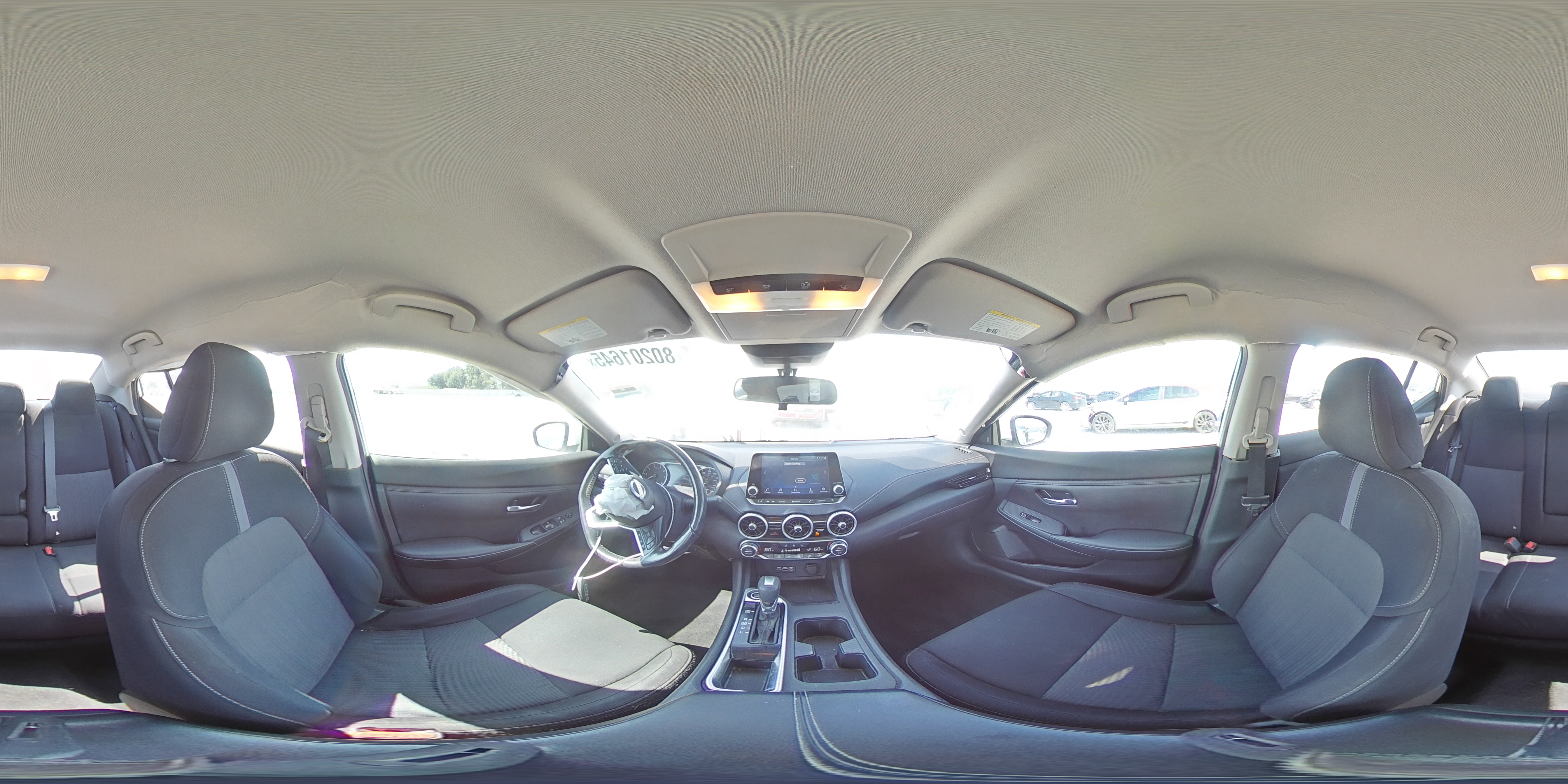 2022 Nissan Sentra Sv VIN: 3N1AB8CV3NY295793 Lot: 80201645