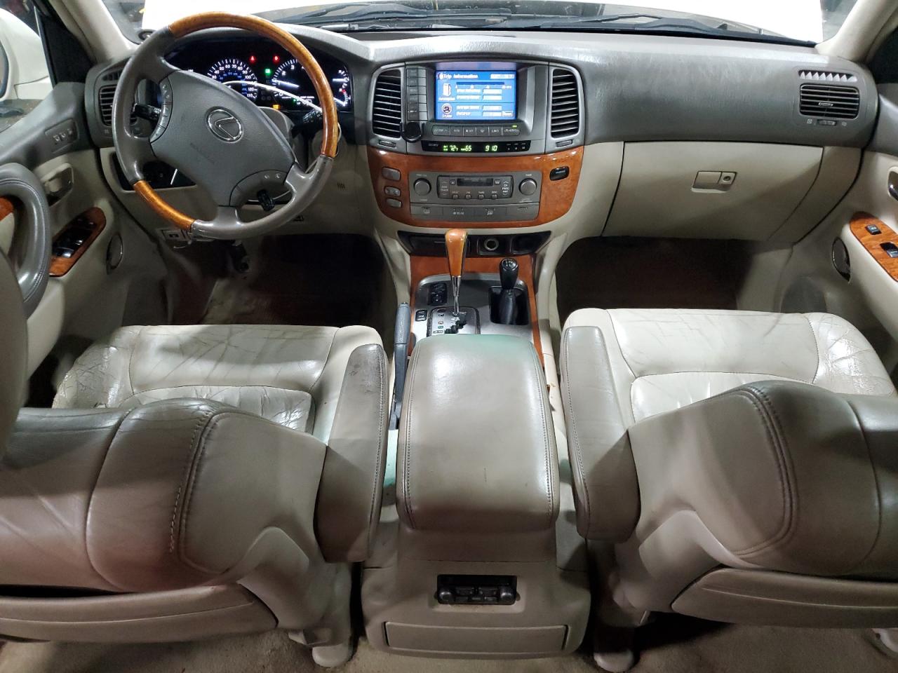 2005 Lexus Lx 470 VIN: JTJHT00W153549482 Lot: 80151375