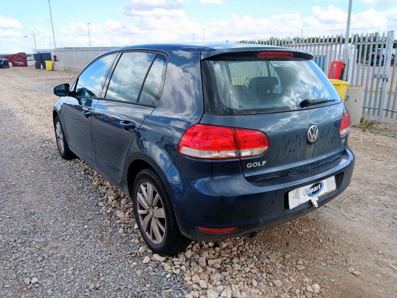 2011 VOLKSWAGEN GOLF MATCH TDI 