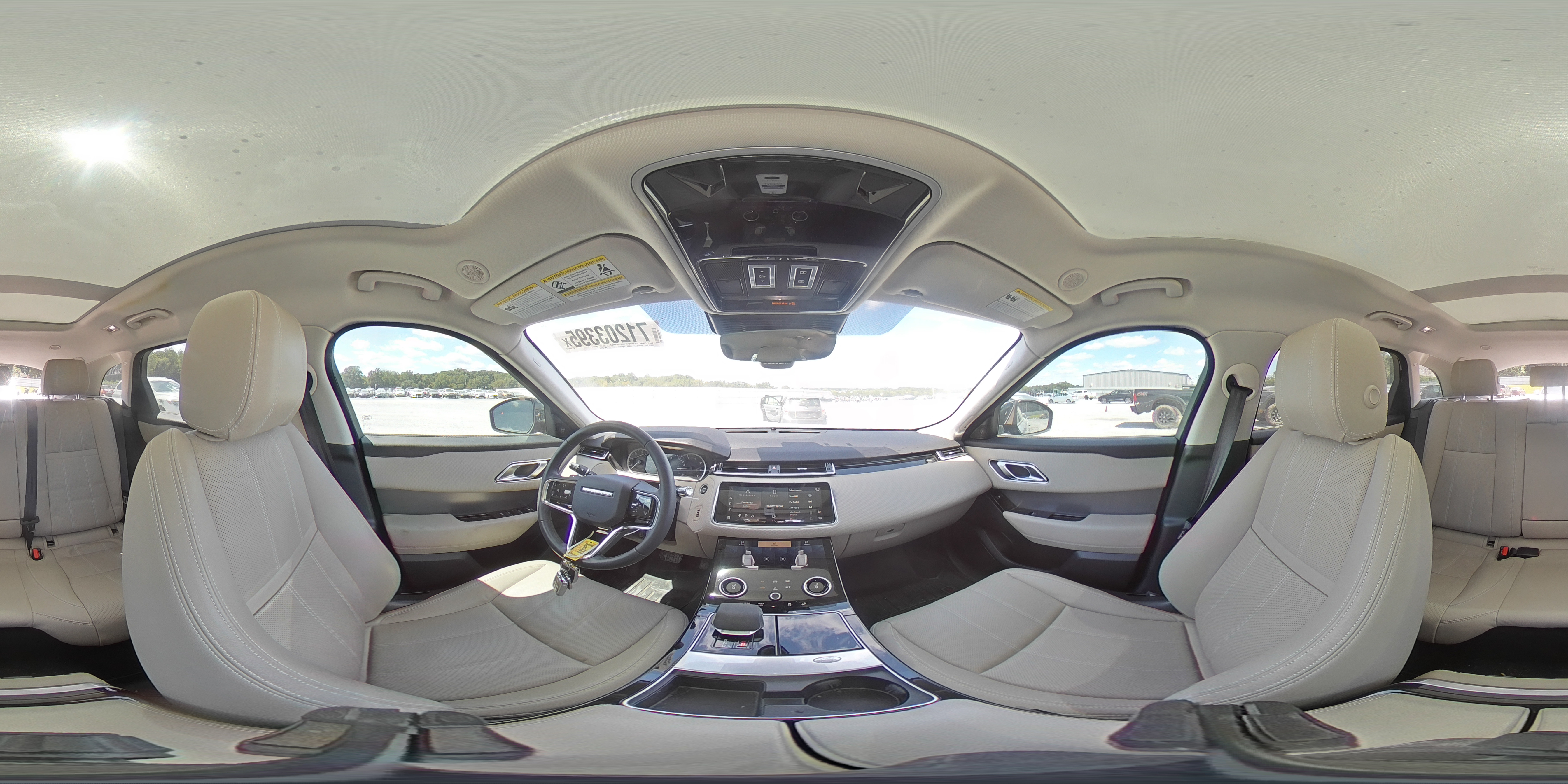 2021 Land Rover Range Rover Velar S VIN: SALYJ2EX3MA306040 Lot: 71203395