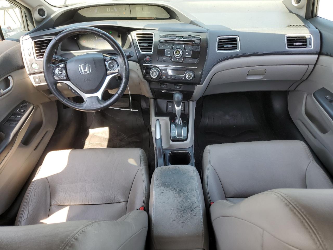 2013 Honda Civic Exl VIN: 19XFB2F93DE247418 Lot: 81069755