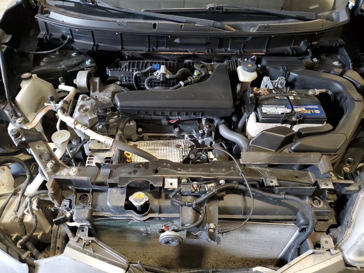 2016 Nissan Rogue S VIN: 5N1AT2MV9GC820417 Lot: 81968775