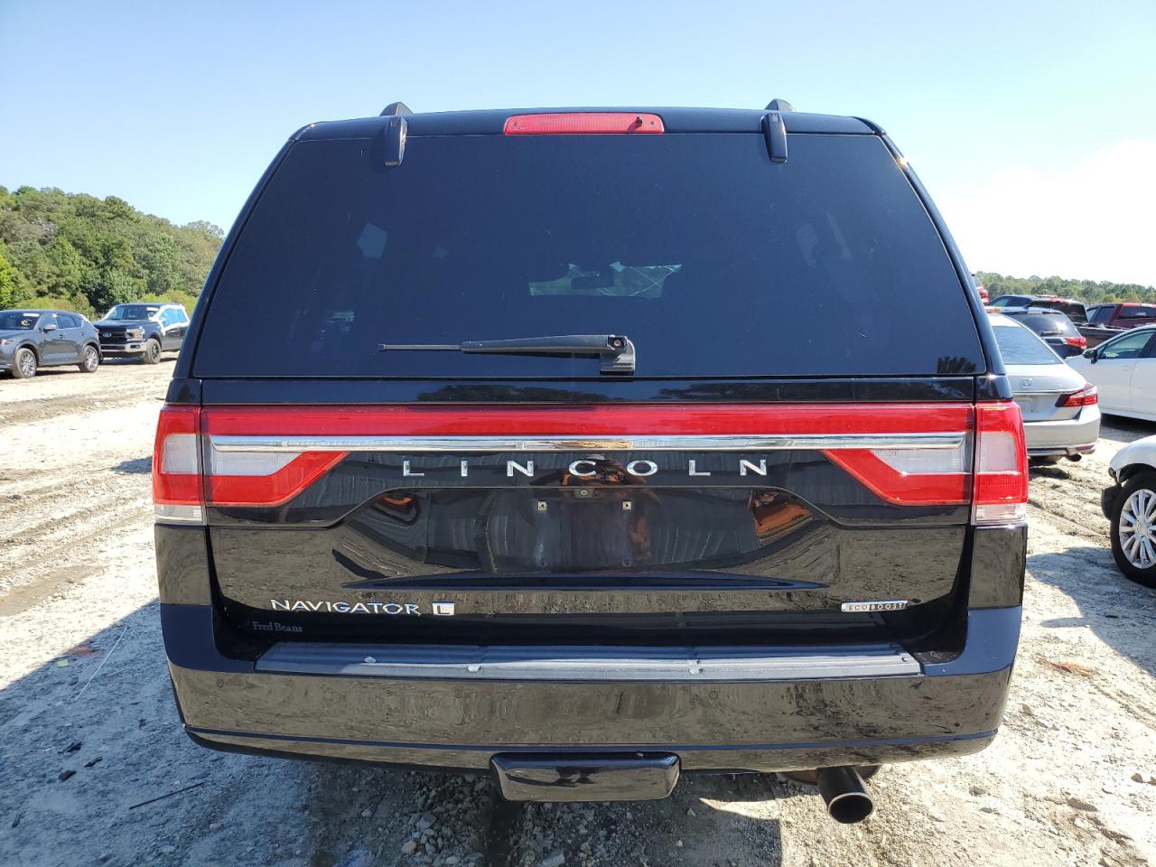 2016 Lincoln Navigator L Select VIN: 5LMJJ3JT6GEL10994 Lot: 81436955
