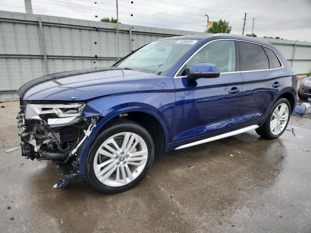  AUDI Q5 2019 Синий