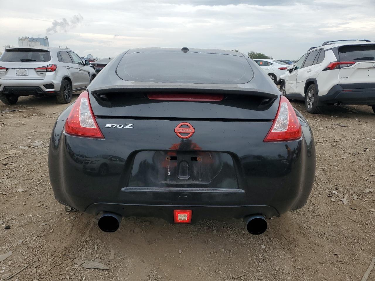 2009 Nissan 370Z VIN: JN1AZ44E89M405202 Lot: 71509435