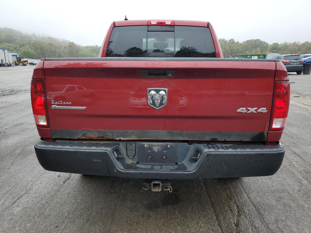 2013 Ram 1500 Slt VIN: 1C6RR7LT9DS642343 Lot: 81361615