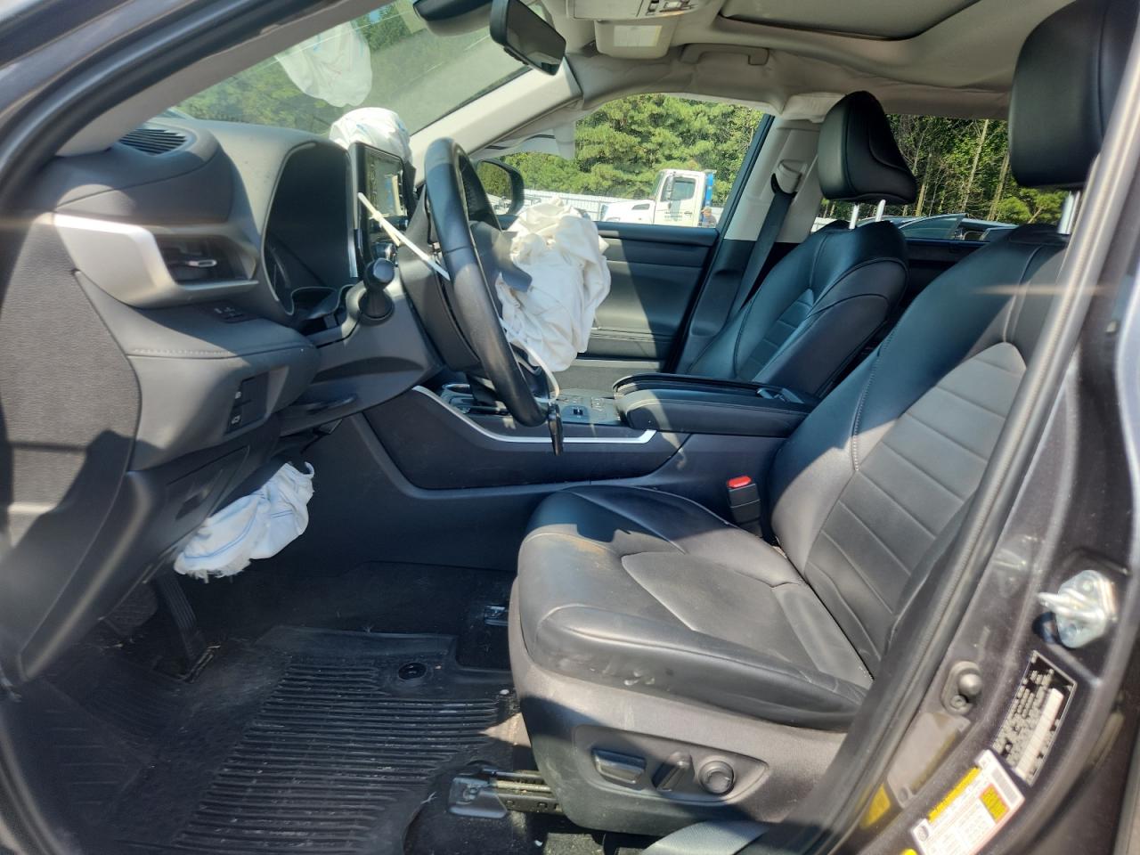 2022 Toyota Highlander Xle VIN: 5TDHZRAH6NS136865 Lot: 81066105