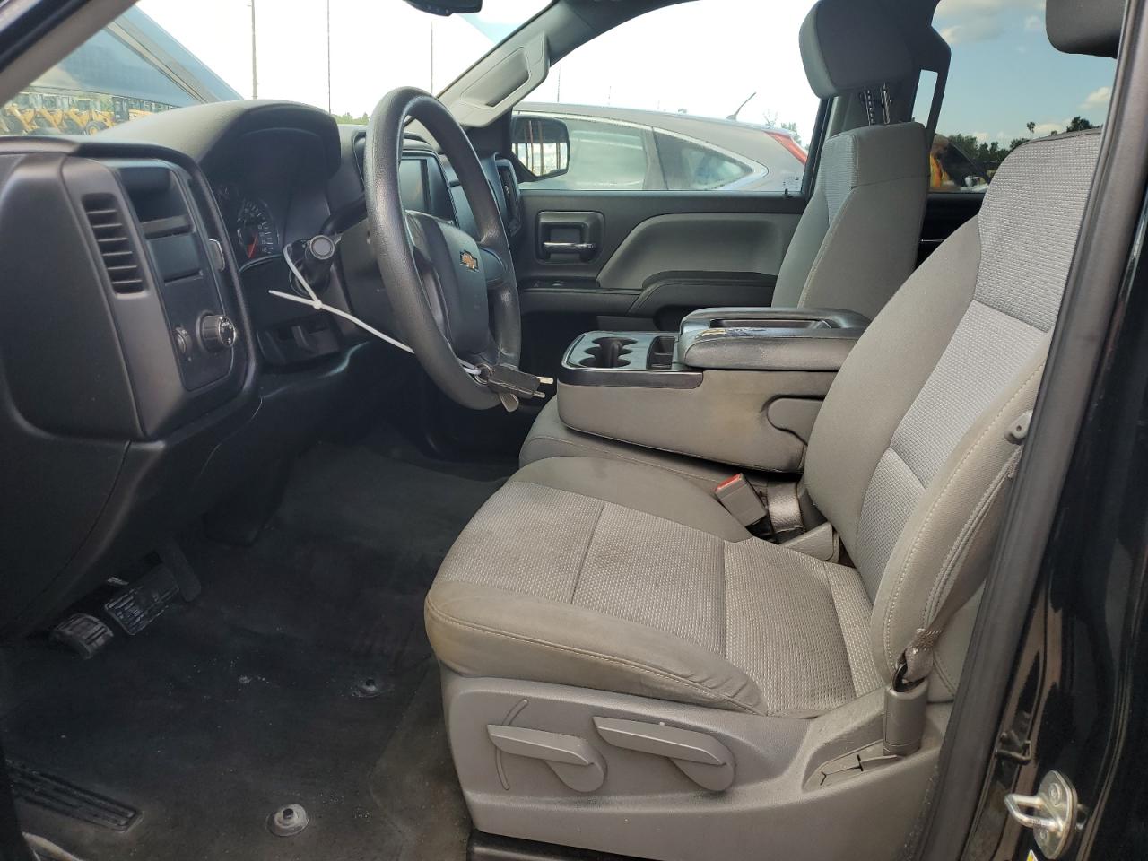 2016 Chevrolet Silverado C1500 Custom VIN: 1GCRCPEC4GZ345600 Lot: 80449515