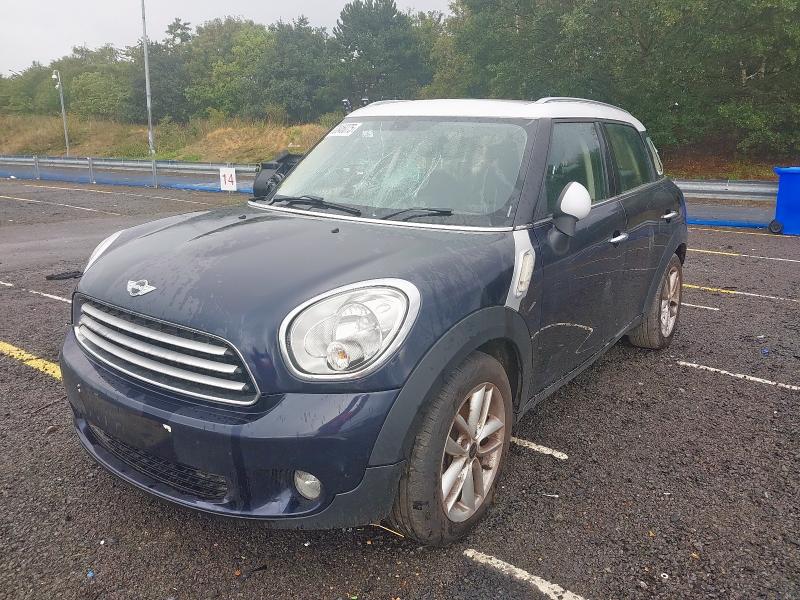 2013 MINI COUNTRYMAN COOPER D  for sale at Copart SANDTOFT