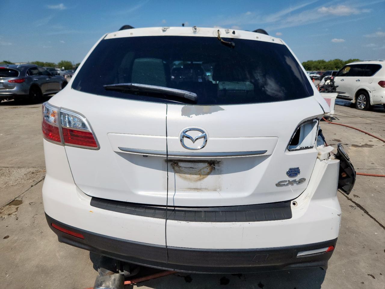 2012 Mazda Cx-9 VIN: JM3TB2CA1C0333293 Lot: 80135375