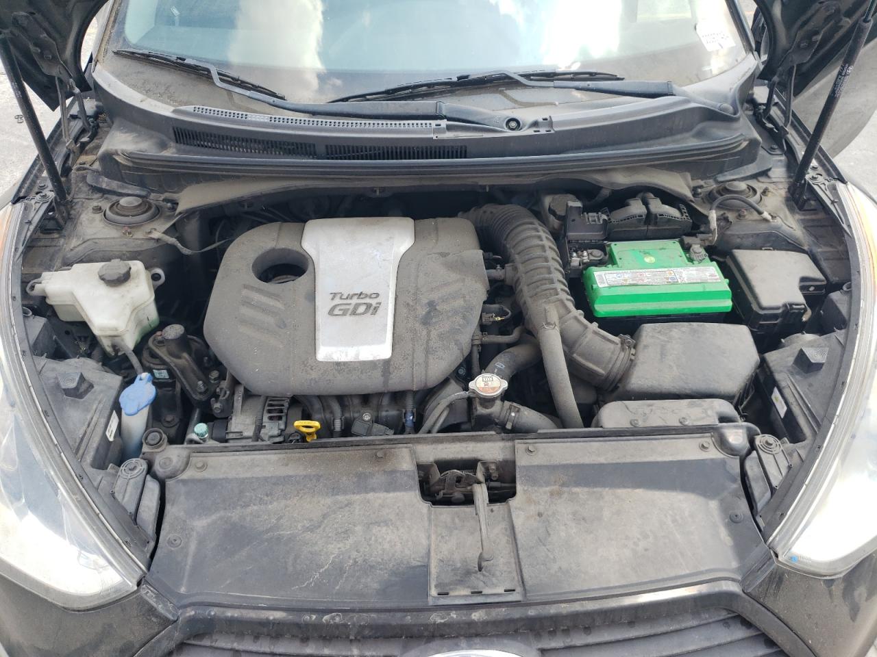 2014 Hyundai Veloster Turbo VIN: KMHTC6AE7EU205294 Lot: 71840345