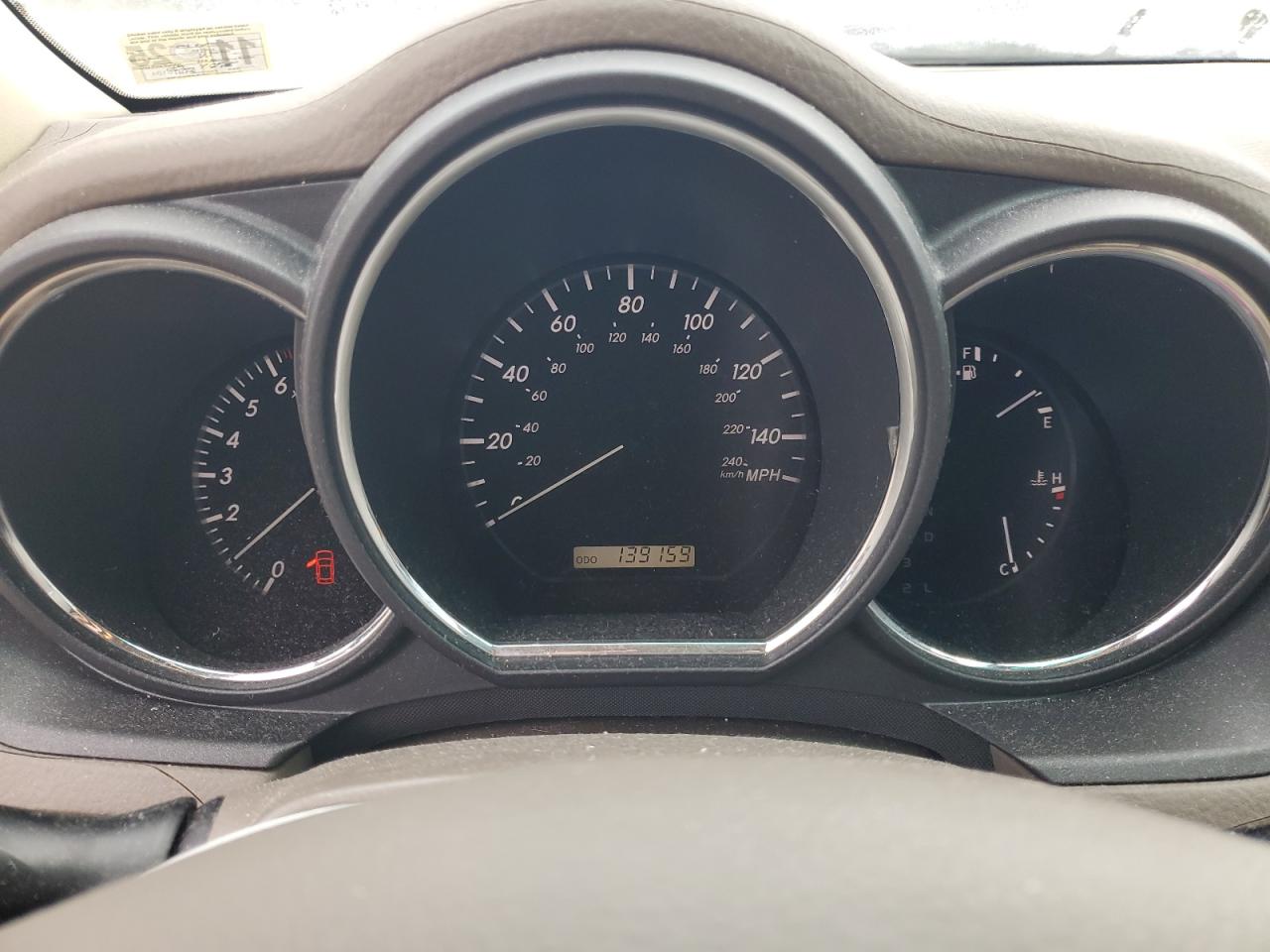 2007 Lexus Rx 350 VIN: 2T2HK31U67C024654 Lot: 84036255