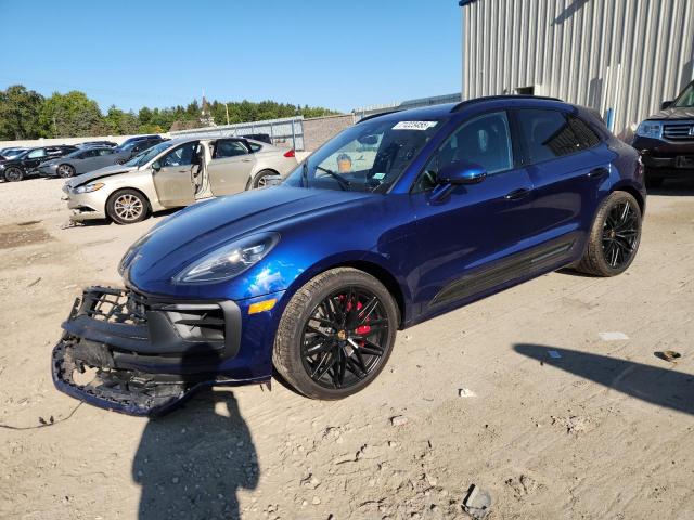  PORSCHE MACAN 2023 Blue
