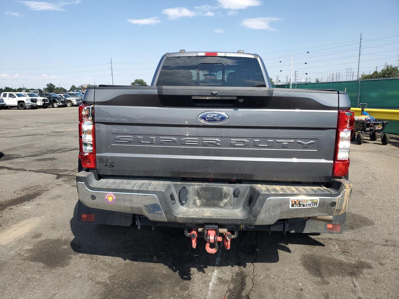 2021 Ford F350 Super Duty VIN: 1FT8W3DTXMEC20553 Lot: 71189935