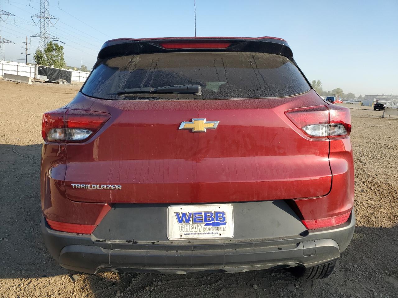 2024 Chevrolet Trailblazer Ls VIN: KL79MMS20RB032009 Lot: 81036655