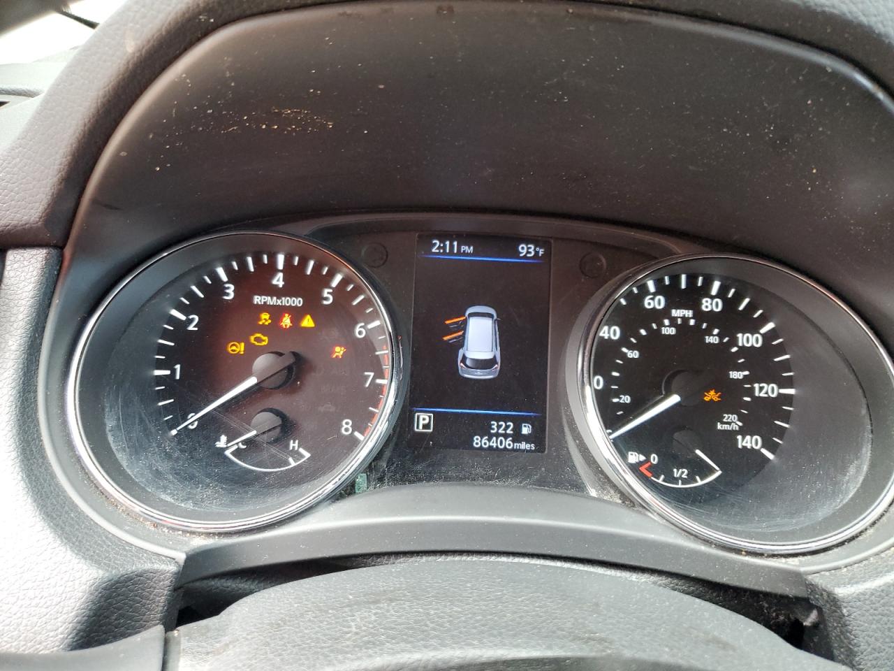 2018 Nissan Rogue S VIN: 5N1AT2MV8JC701393 Lot: 83764735