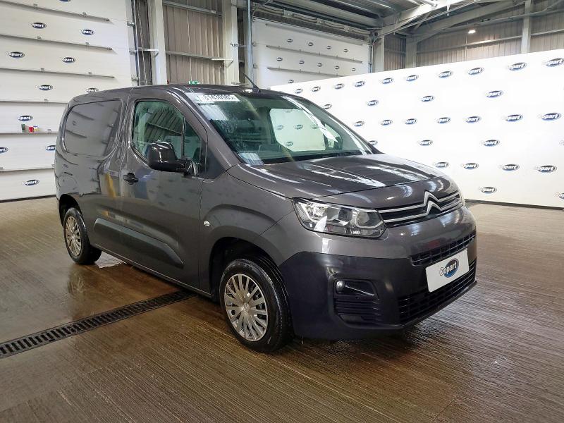 2021 CITROEN BERLINGO 650 EN-PRISE BLU 