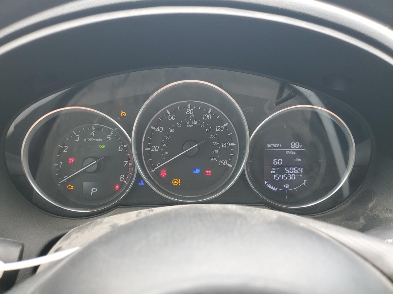 2016 Mazda Cx-5 Sport VIN: JM3KE2BY4G0683590 Lot: 80330065