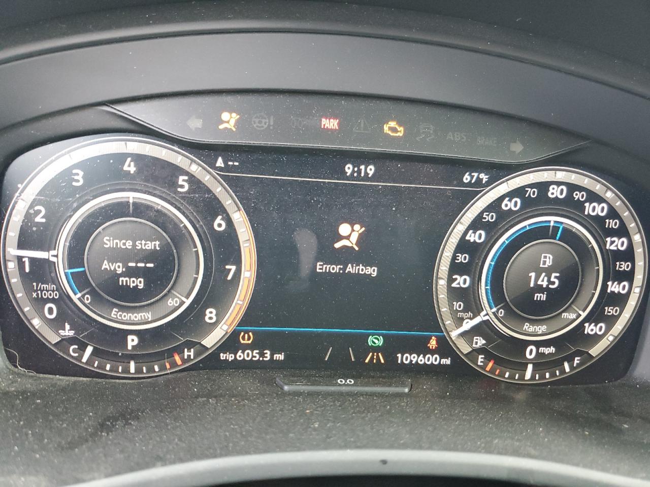 2019 Volkswagen Atlas Sel VIN: 1V2MR2CA7KC522941 Lot: 80179805