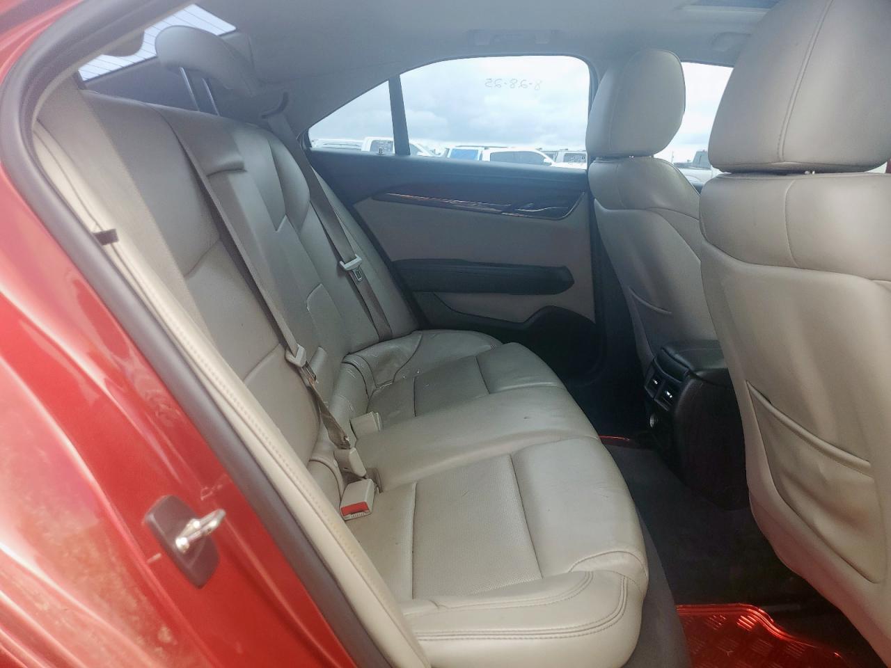 2015 Cadillac Ats Luxury VIN: 1G6AH5RX8F0111143 Lot: 83875265