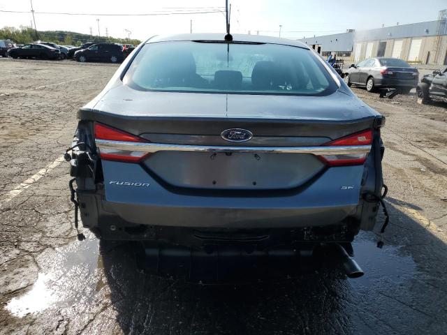  FORD FUSION 2017 Серый