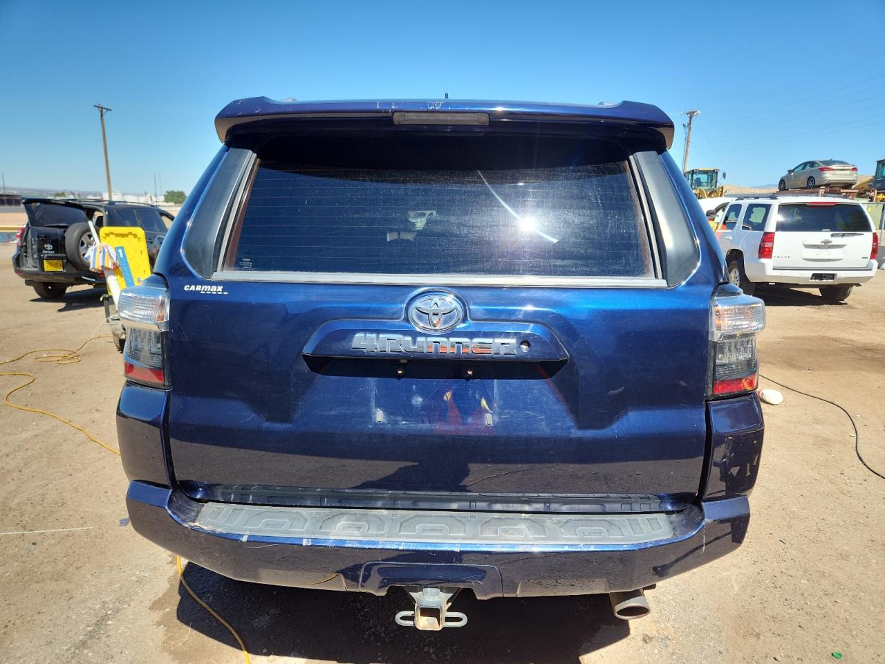 2017 Toyota 4Runner Sr5/Sr5 Premium VIN: JTEBU5JR1H5412431 Lot: 83820495