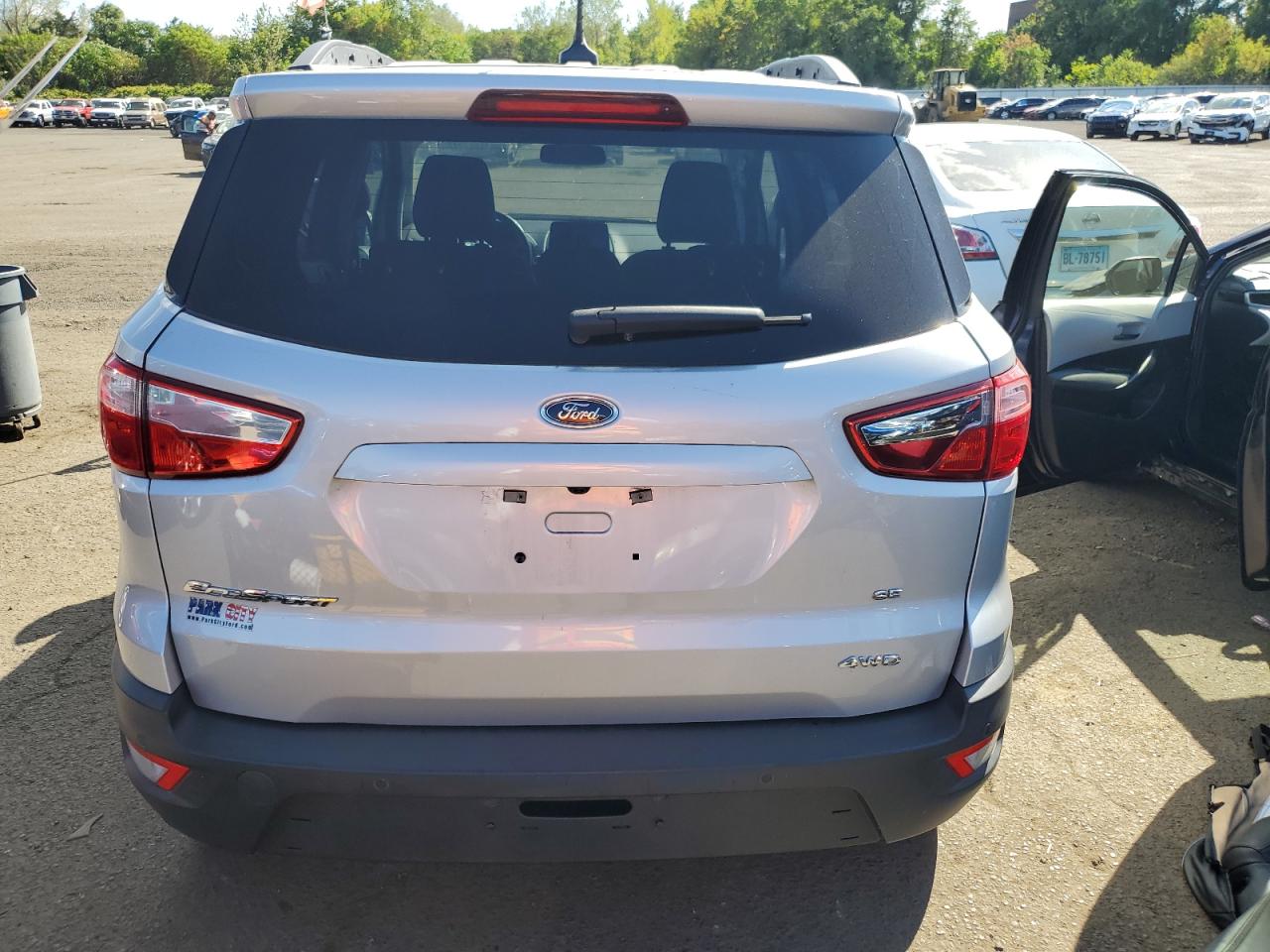 2020 Ford Ecosport Se VIN: MAJ6S3GL1LC311693 Lot: 81481645