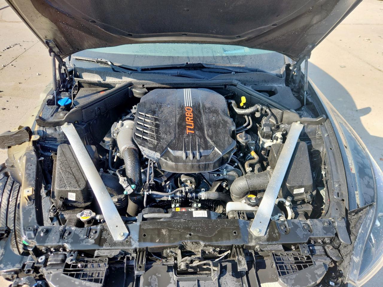 2022 Kia Stinger Gt2 VIN: KNAE55LC9N6111867 Lot: 80629325