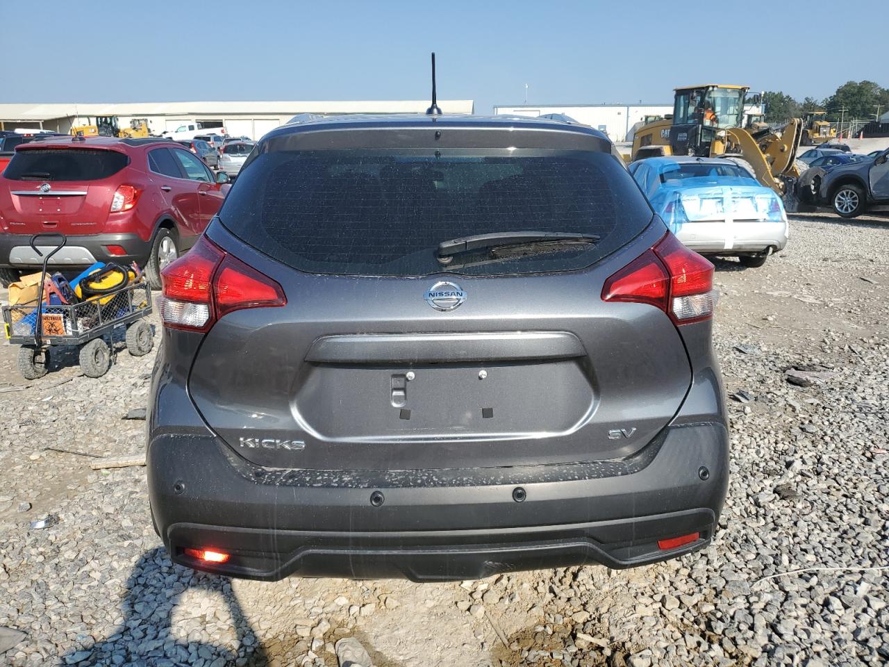 2020 Nissan Kicks Sv VIN: 3N1CP5CV8LL540283 Lot: 81146555