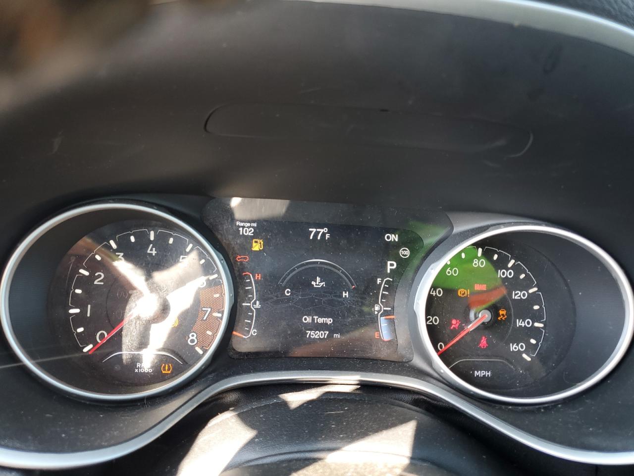 2019 Jeep Compass Limited VIN: 3C4NJDCB7KT741159 Lot: 80448645