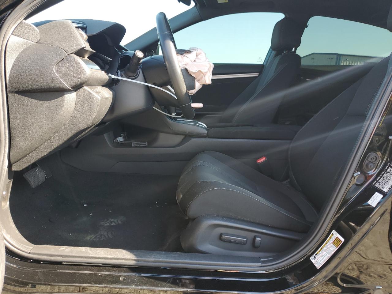 2021 Honda Civic Ex VIN: SHHFK7H66MU421569 Lot: 80840825