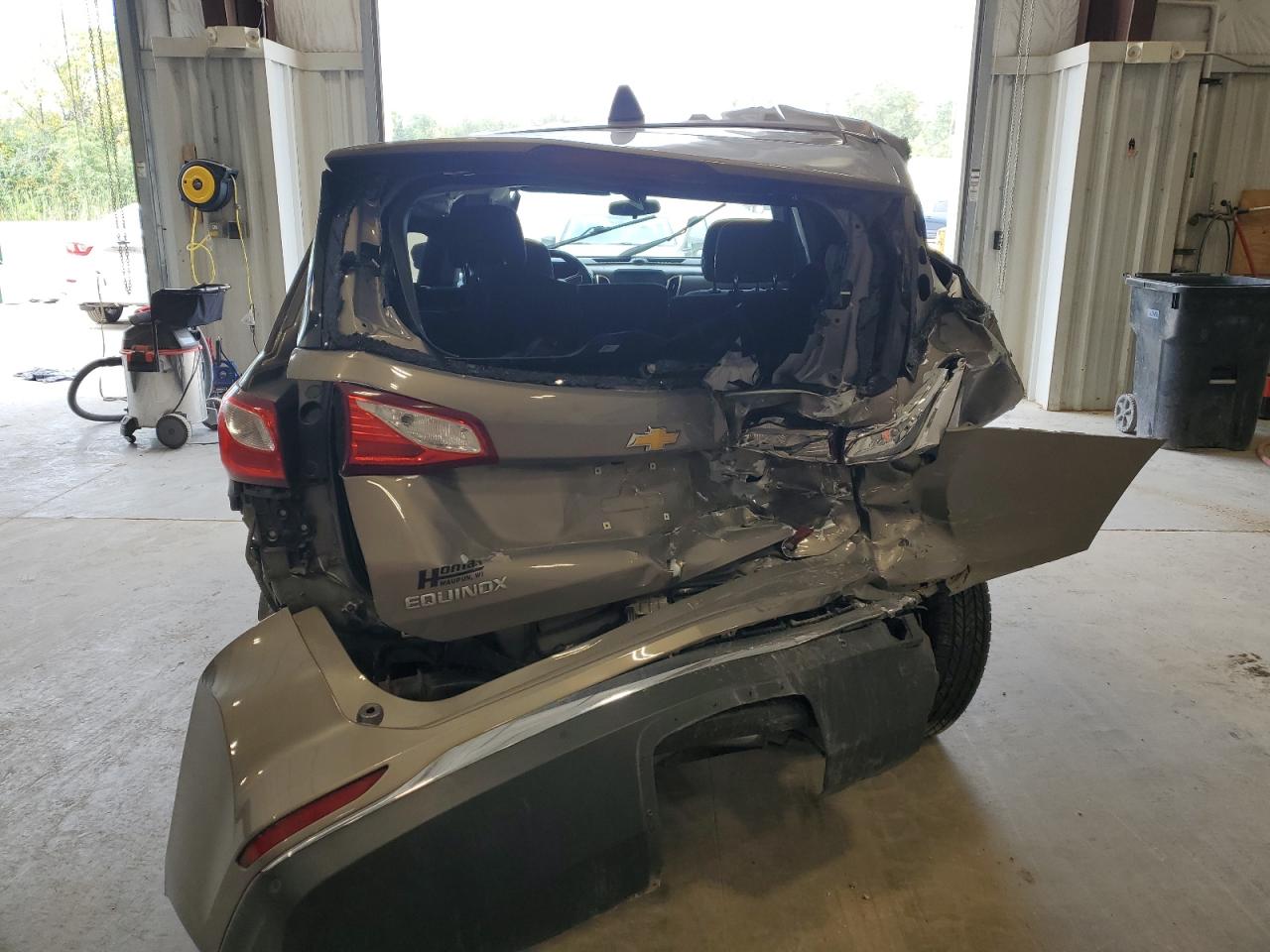 2018 Chevrolet Equinox Lt VIN: 3GNAXSEV0JL112826 Lot: 72021455