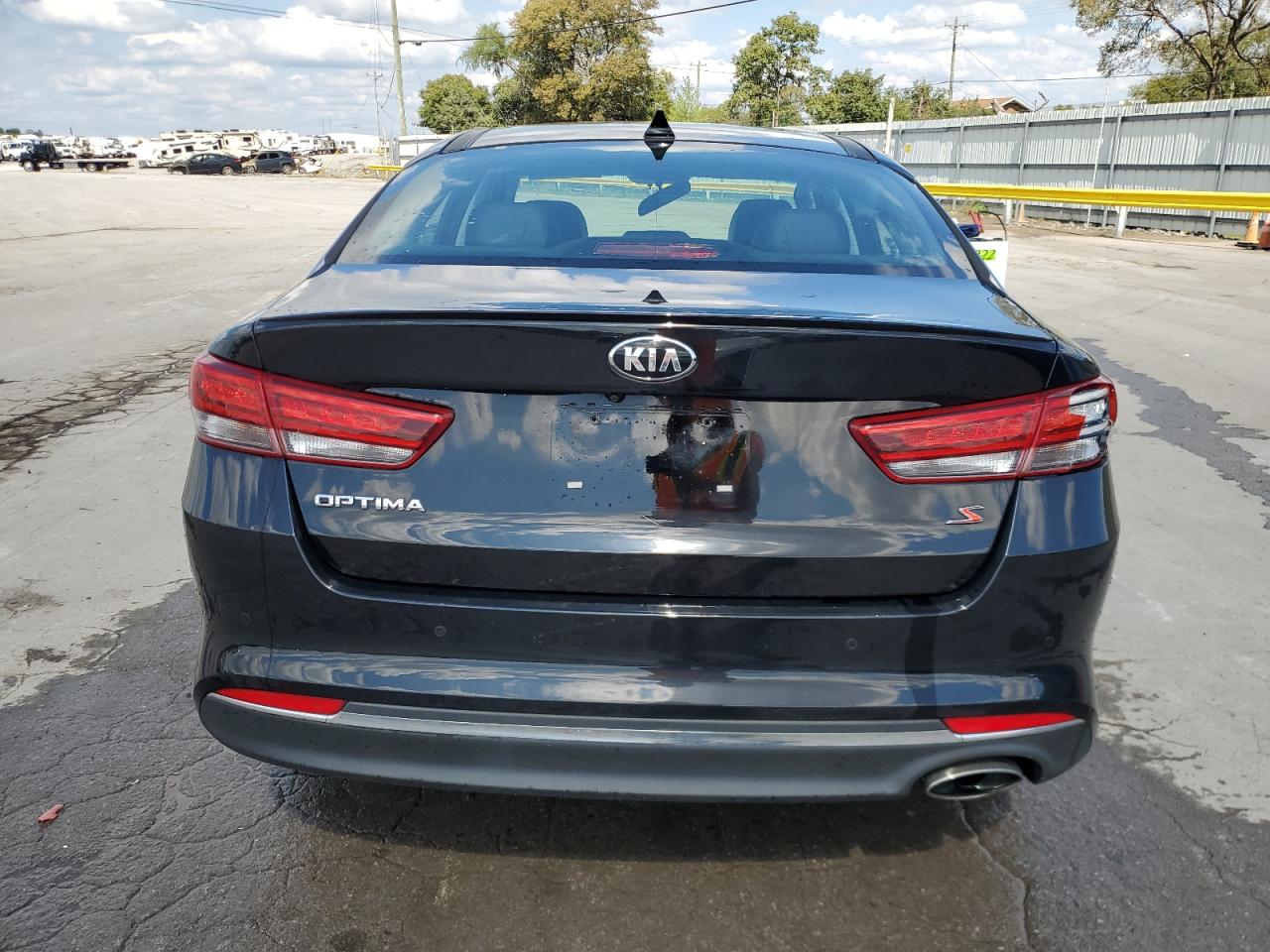 2018 Kia Optima Lx VIN: 5XXGT4L37JG241671 Lot: 83790845