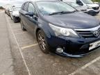 2013 TOYOTA AVENSIS EXCEL D-CAT AUTO  for sale at Copart SANDTOFT