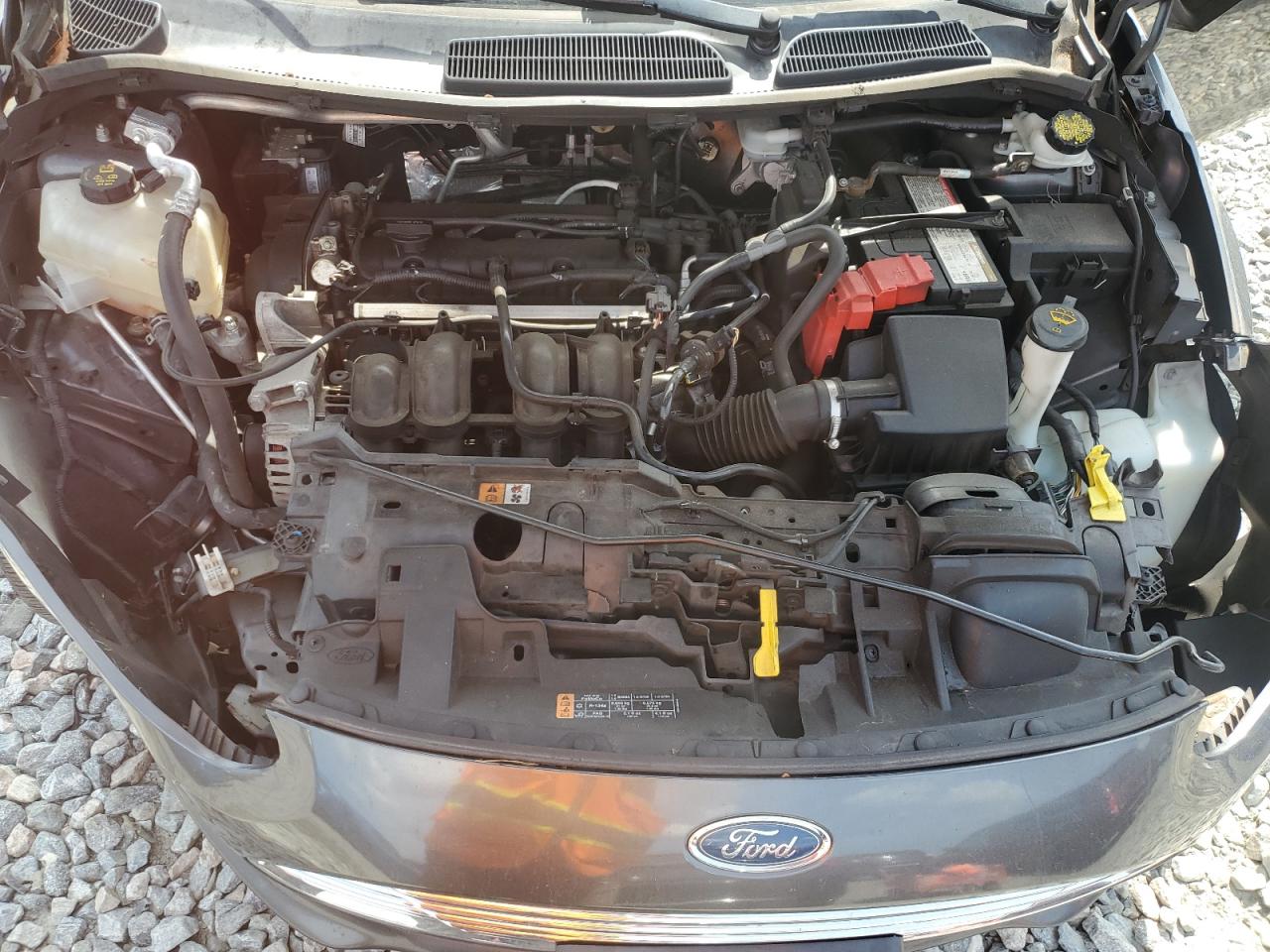 2019 Ford Fiesta Se VIN: 3FADP4BJ4KM154131 Lot: 81348805